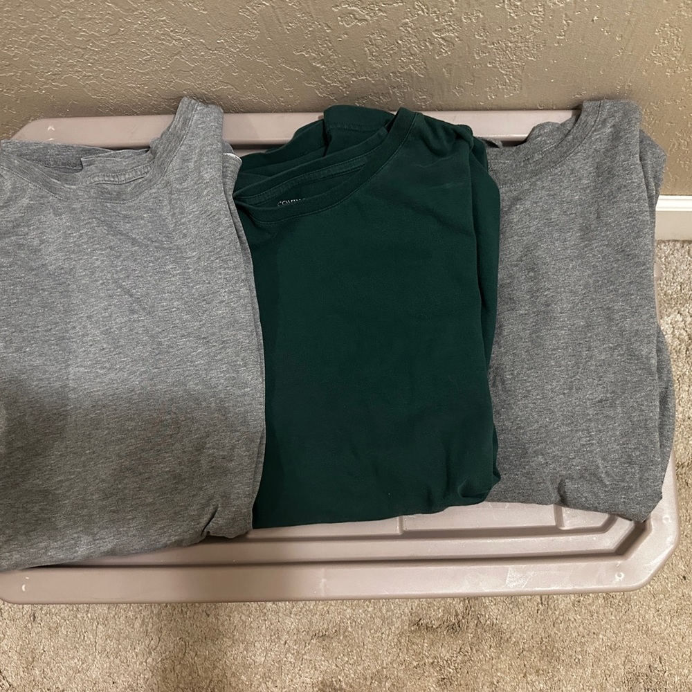 Men’s XLT (X-Large Tall) Tee Shirt Lot- Set of 3